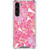 Pink Water Lilies by Cat Coq Galaxy S24 FE Clear Case